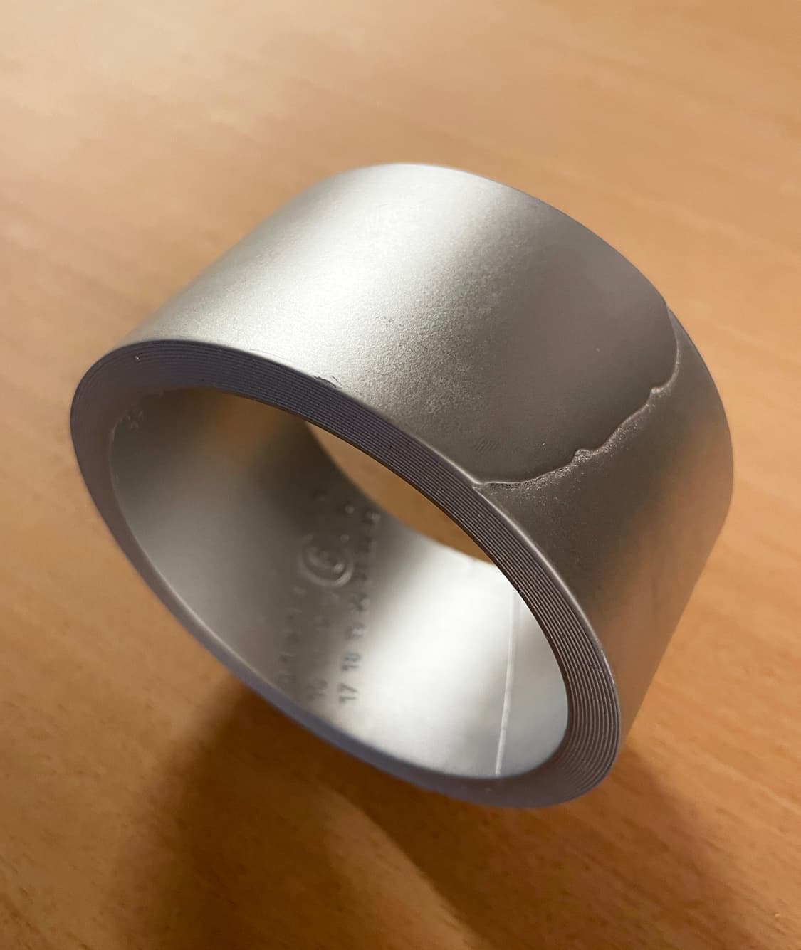 마르지엘라 MM6 넘버링 커프 팔찌 상품이미지1