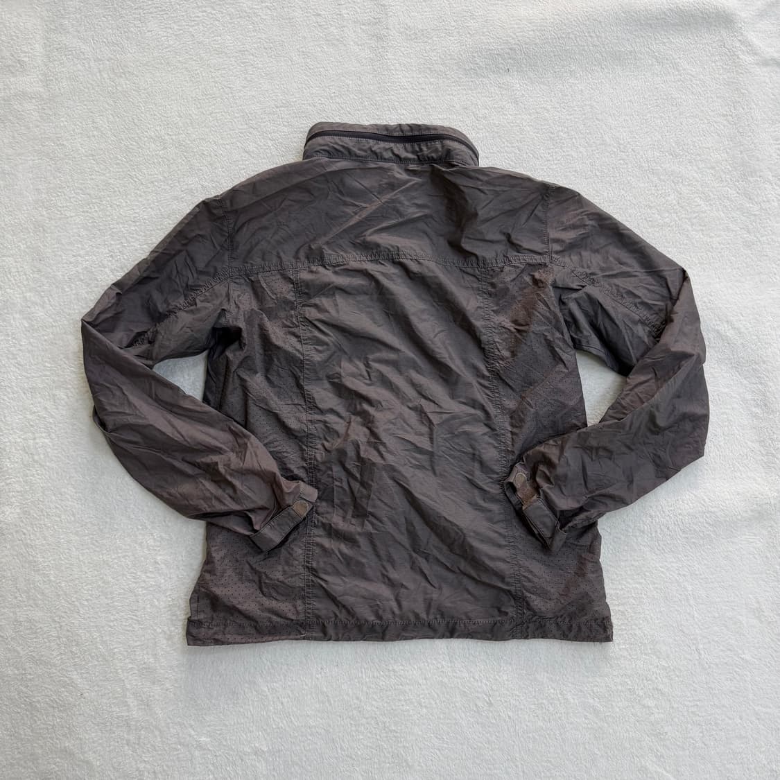 실측확인 코오롱 경량 바람막이 자켓 0317T 상품이미지2