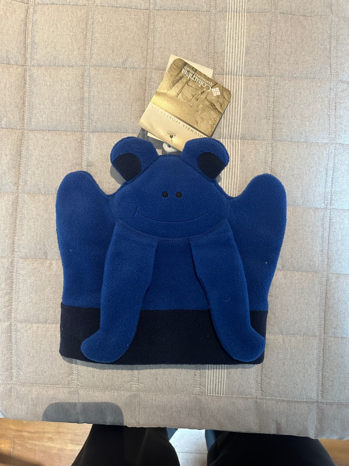 컬럼비아 비니 새상품 상품이미지1