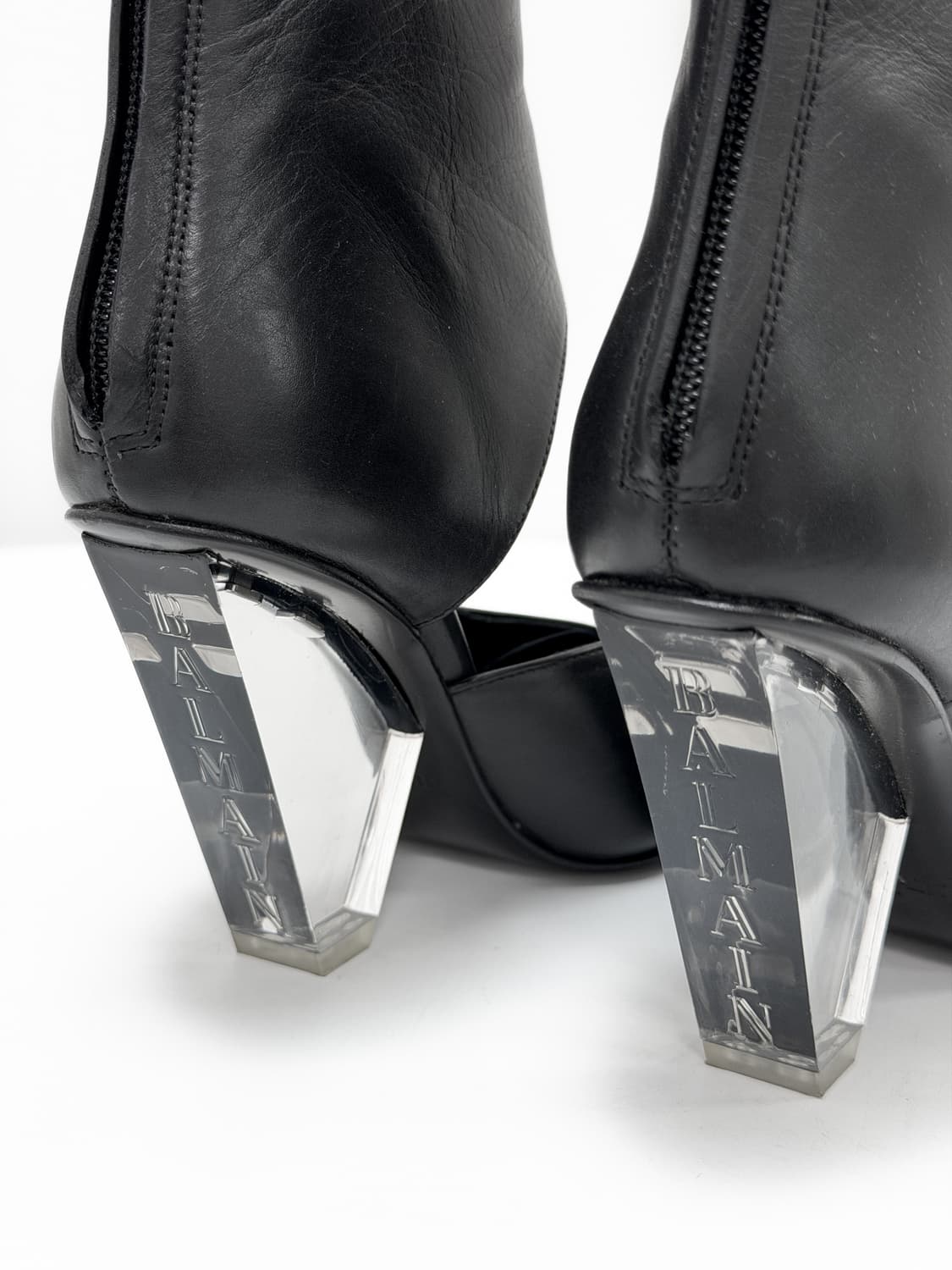 발망 클리어 힐 앵클 스트랩 펌프스 상품이미지2