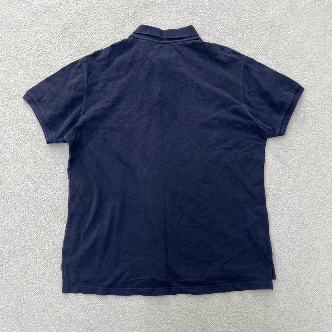 L 타미힐피거 반팔 카라 티셔츠 0409M 상품이미지4