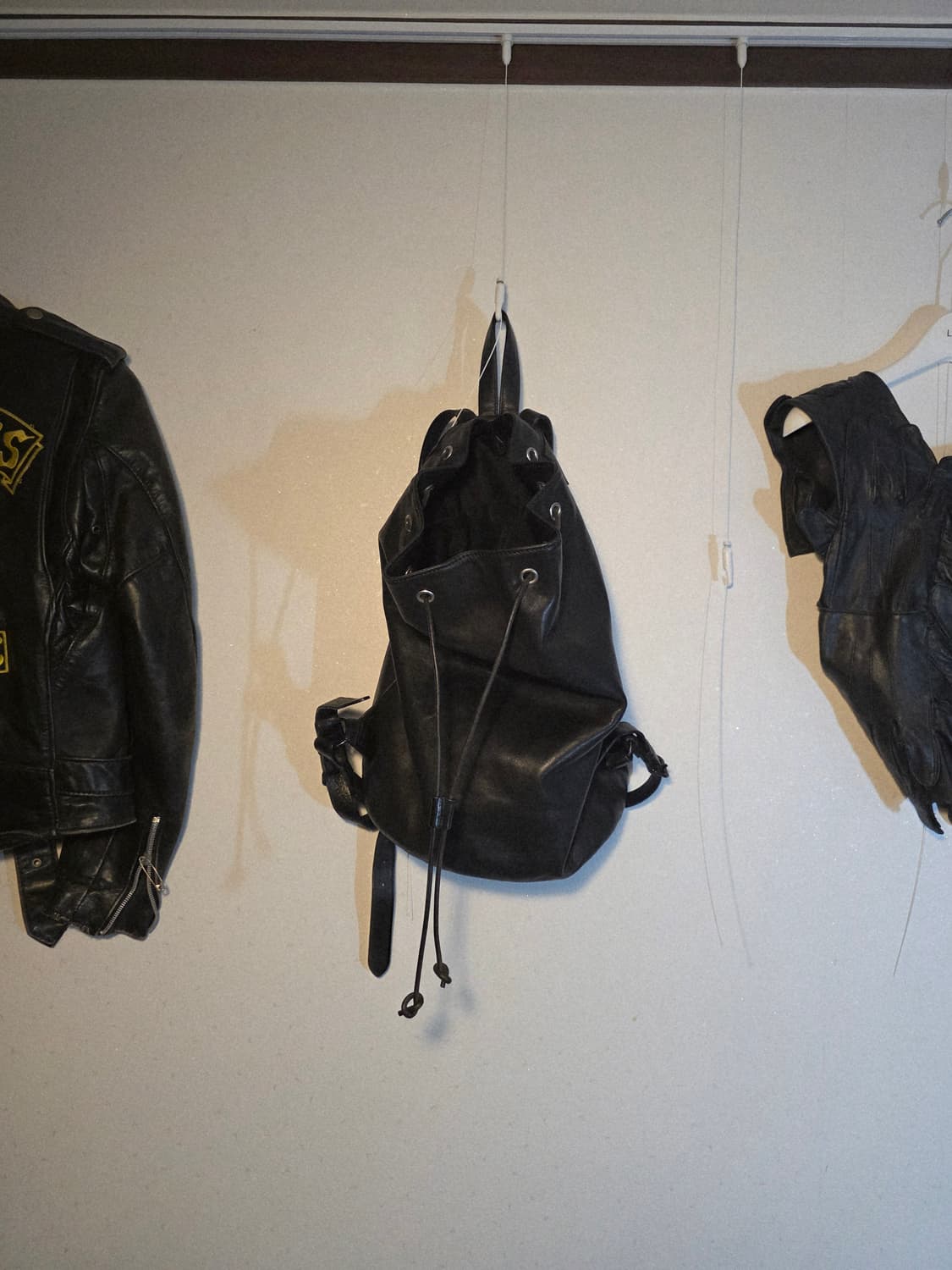 Digawel x yoshida porter leather bag 상품이미지5