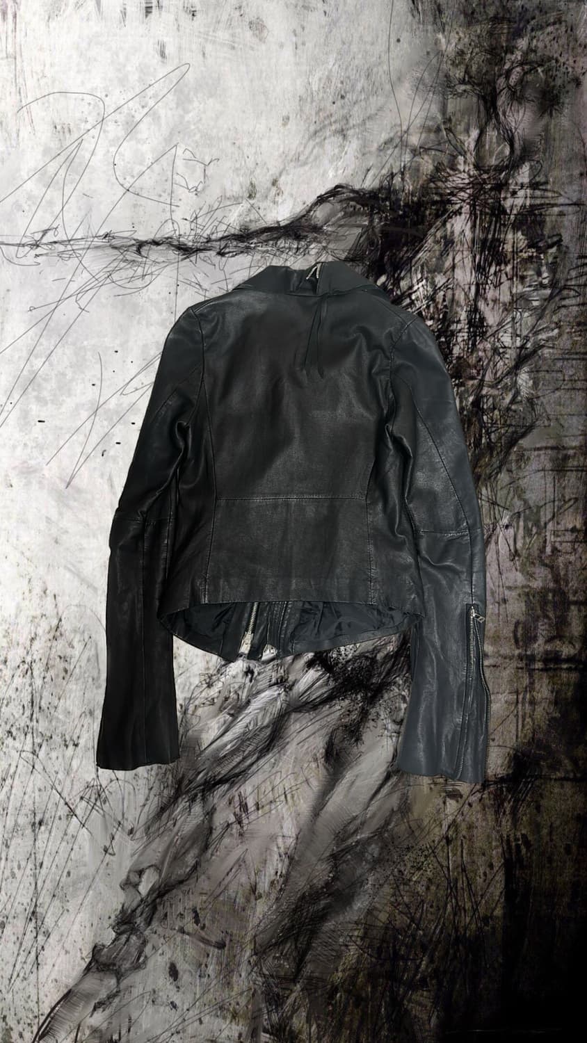 Ekam archive gimmick leather jacket 상품이미지2