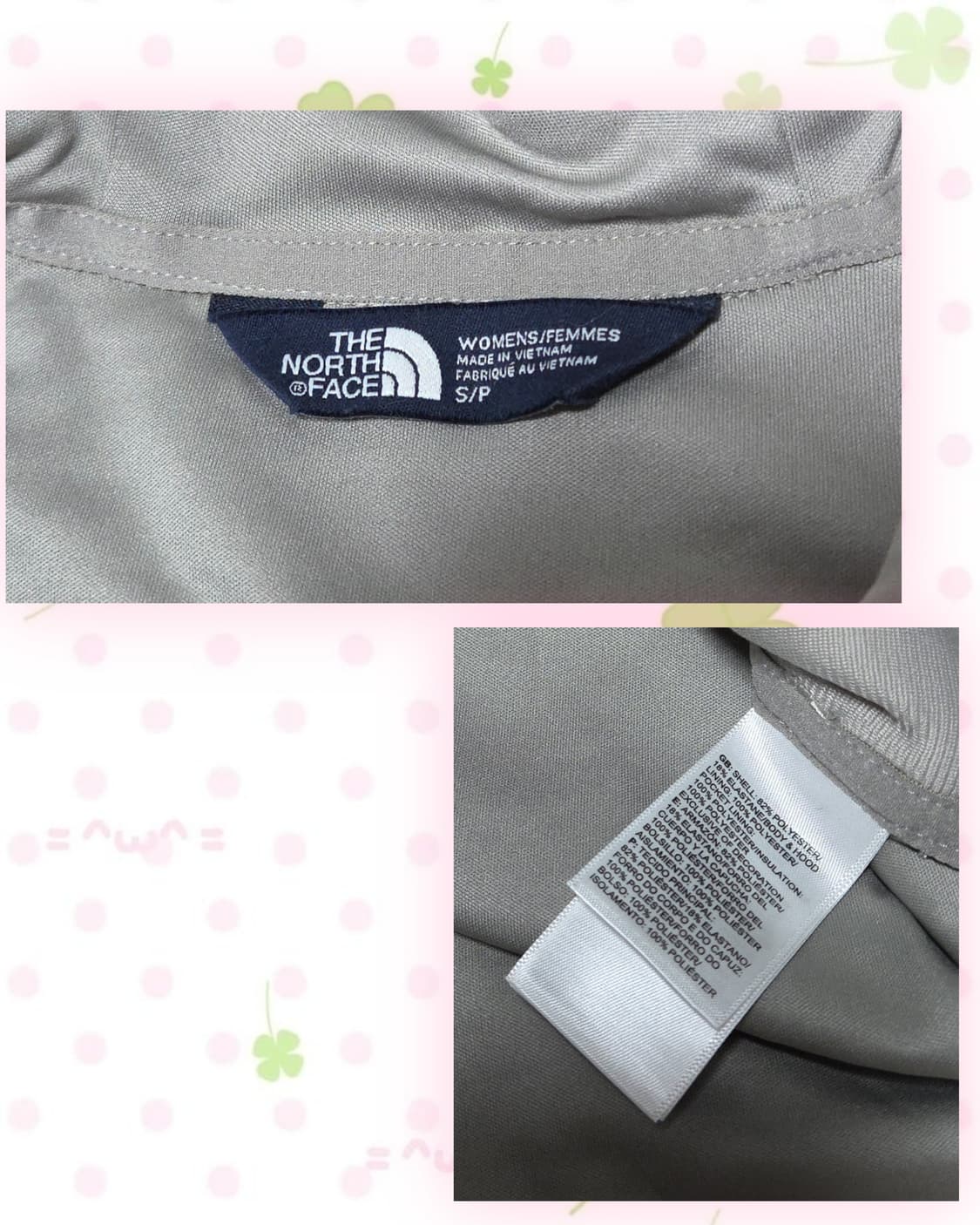 노스페이스 연핑크 조끼후드집업 상품이미지6