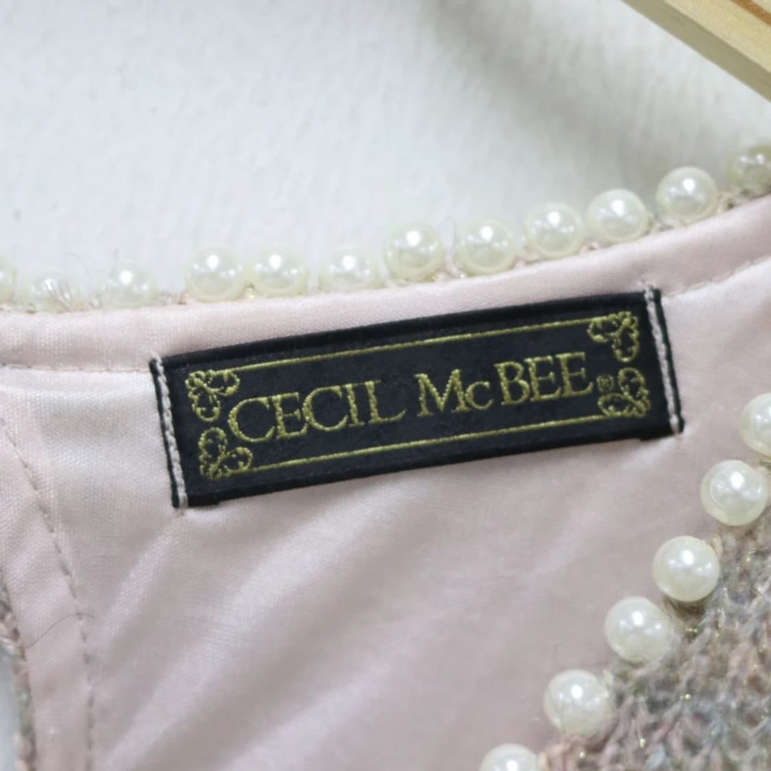 세실맥비 히메갸루 진주넥 니트 60317 상품이미지9