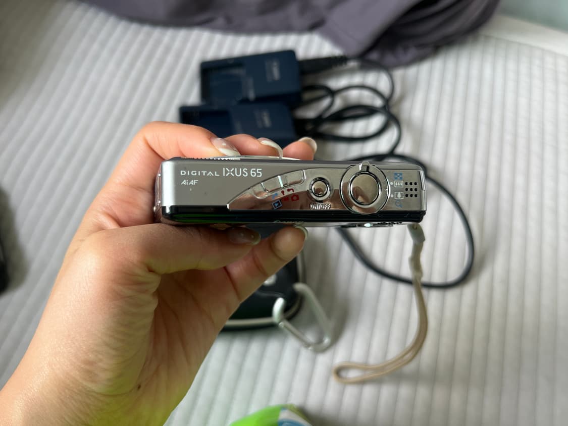 캐논 IXUS 65 실버 디지털 카메라 (충전기, 케이스, SD카드 포함 상품이미지7