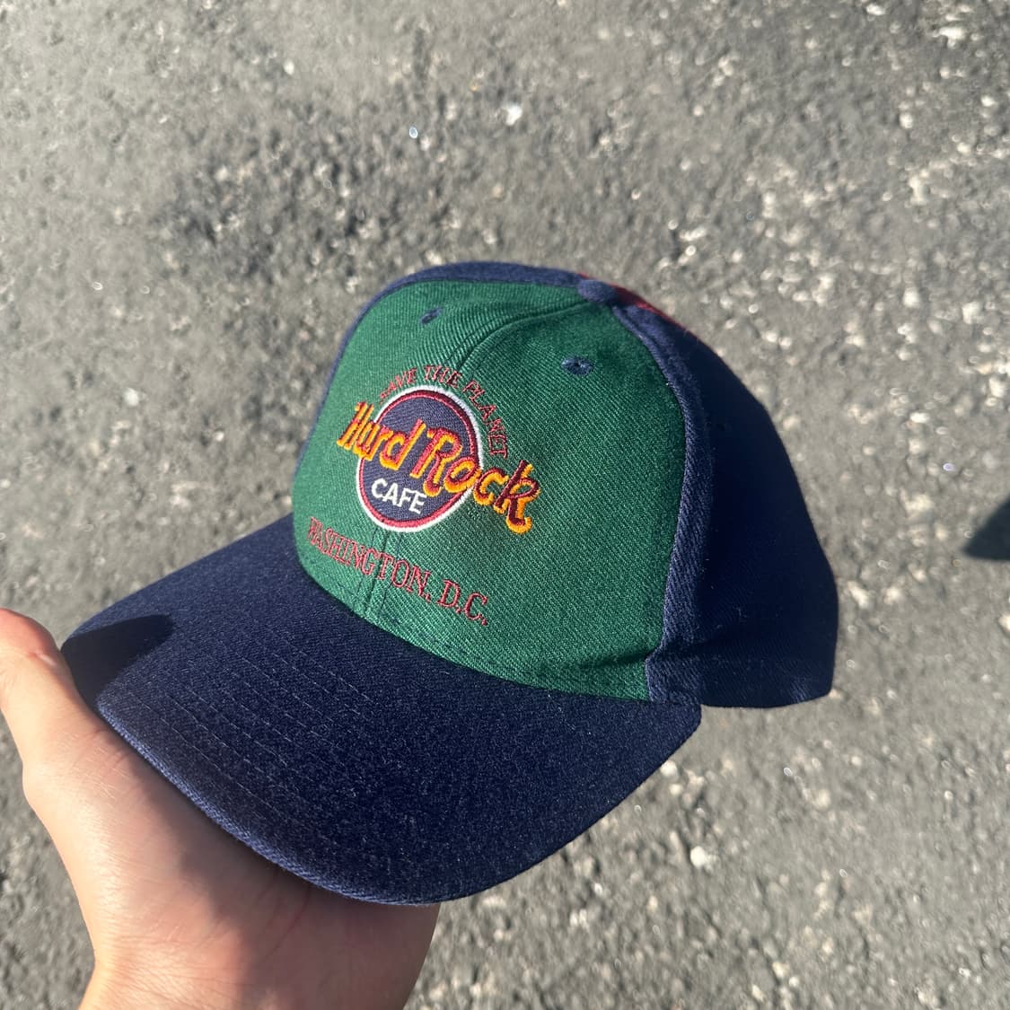 vintage hard rock cafe washington dc cap 상품이미지2