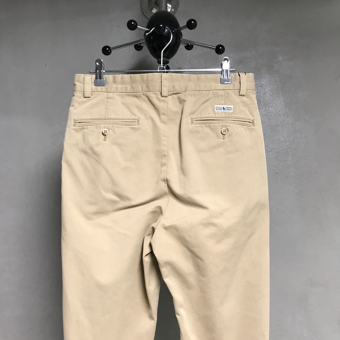폴로 랄프로렌 베이지 치노 팬츠 76-91 상품이미지2