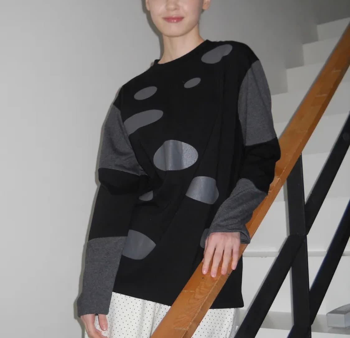 페스토 도트 티셔츠 상품이미지2