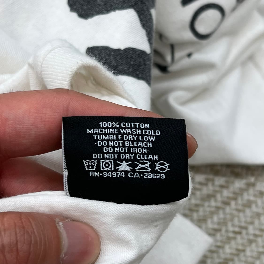 스투시 월드투어 롱슬리브 r3525 상품이미지7