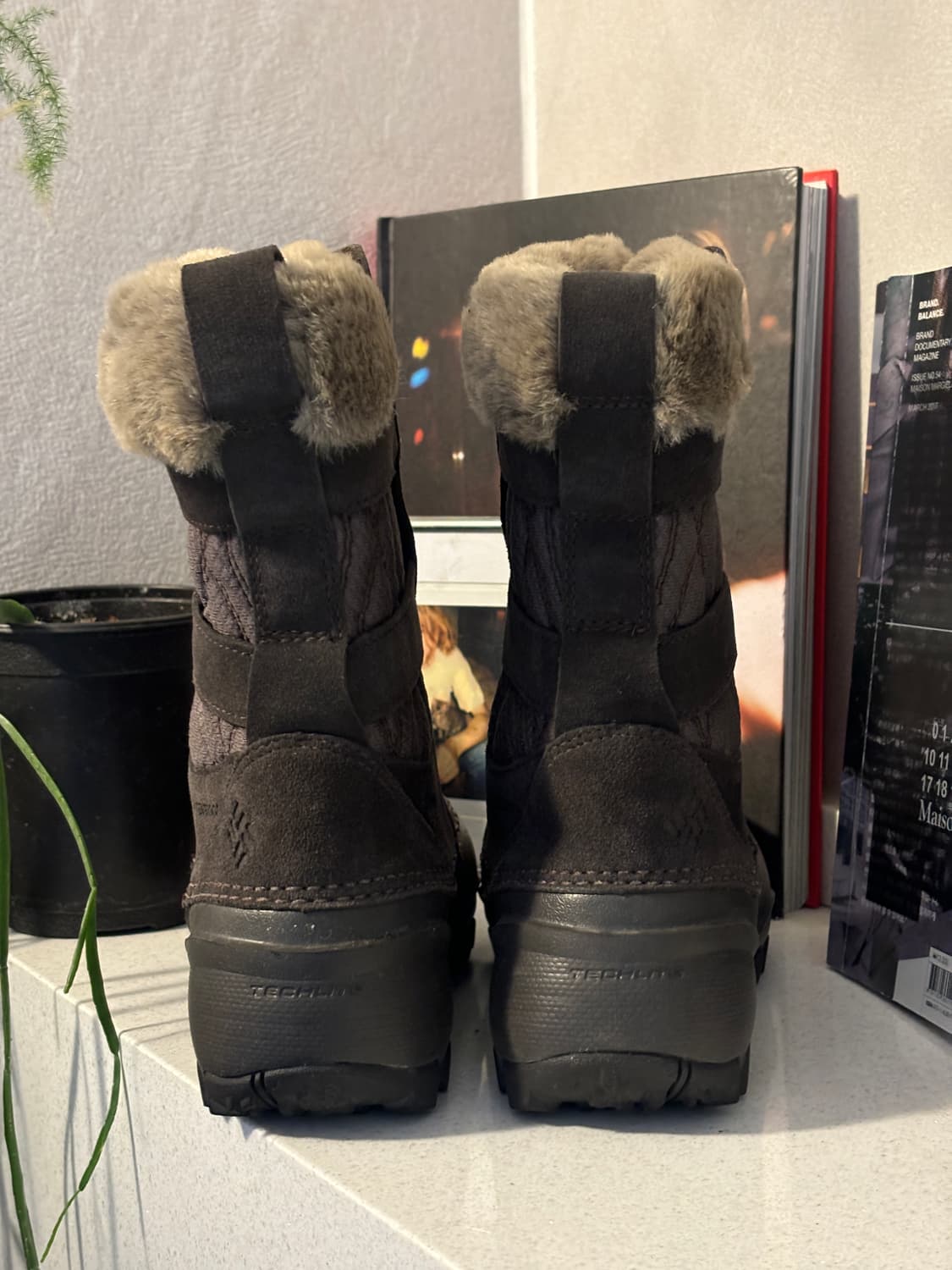 컬럼비아 윈터 부츠 상품이미지5