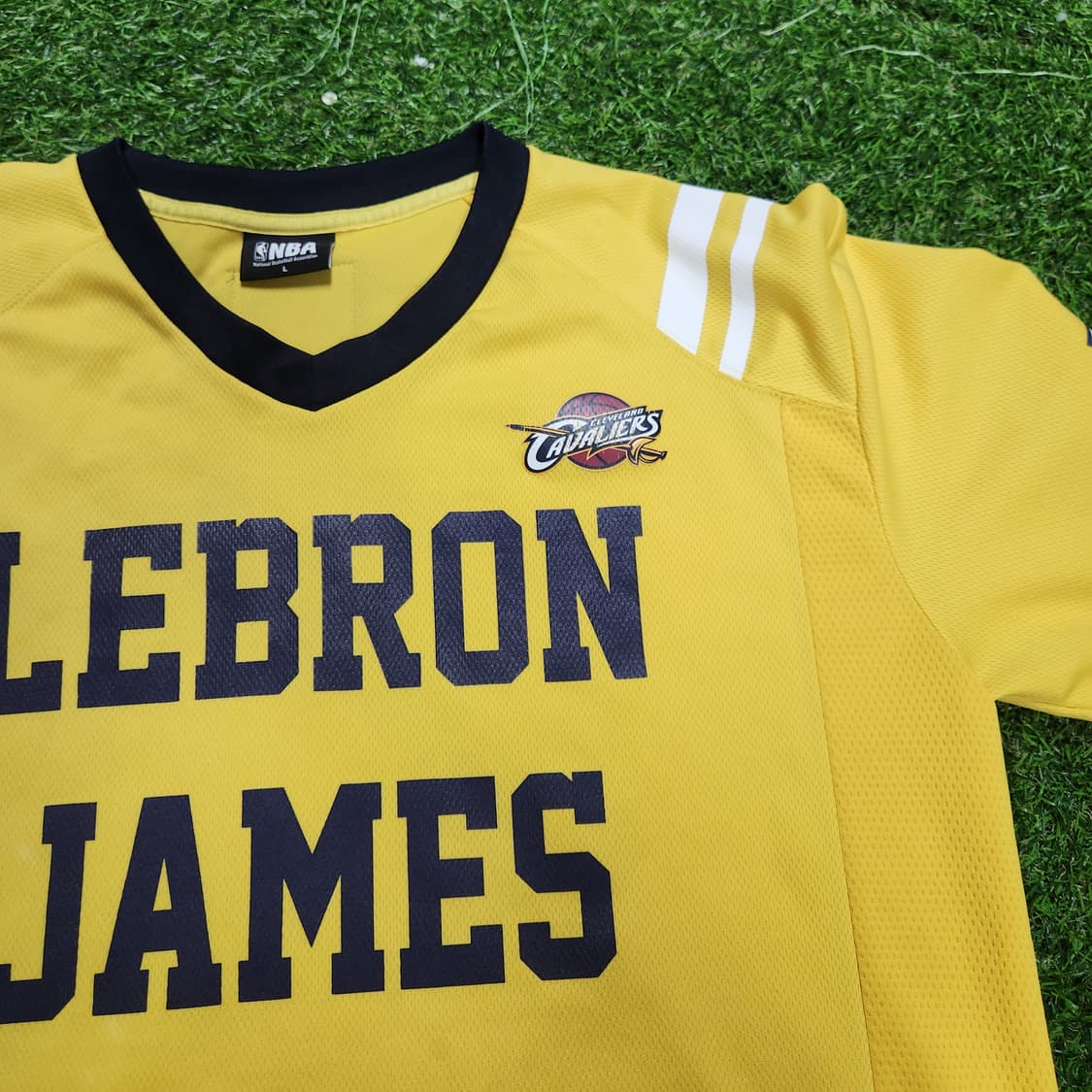 🏀LEBRON JAMES x CAVALIERS 빈티지 저지 (L 사이즈 상품이미지3