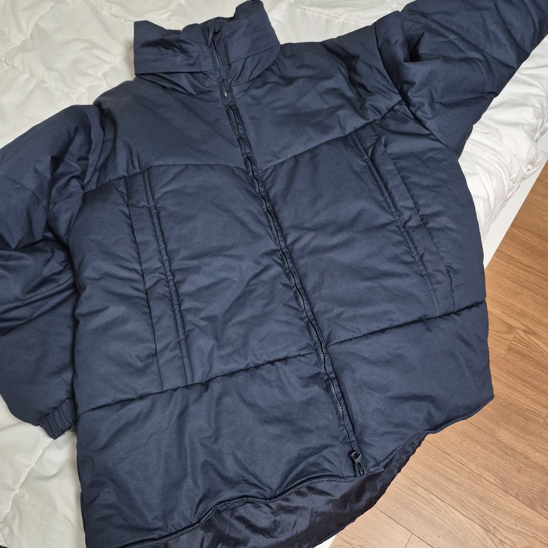 나나미카 인슐레이션 자켓 네이비 m 상품이미지4