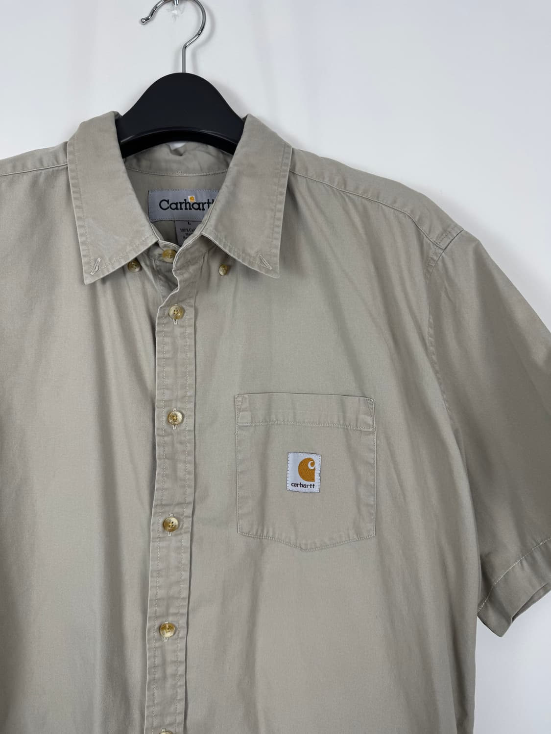 b268) 칼하트 워크 셔츠 상품이미지2