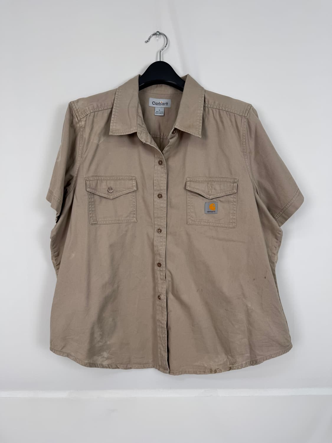 b287) 칼하트 워크 셔츠 상품이미지1