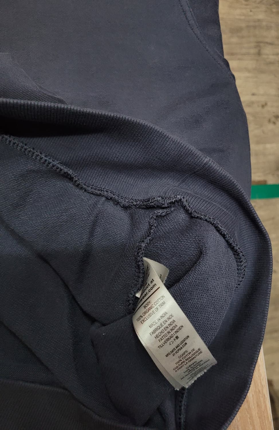 파타고니아 오가닉 서티파이드 후드티 상품이미지4