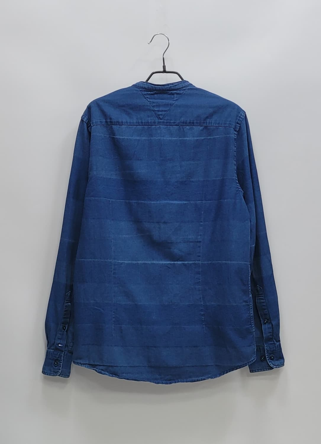 TOMMY HILFIGER 타미힐피거 인디고 코튼 셔츠 / 남 M 블루
 상품이미지2