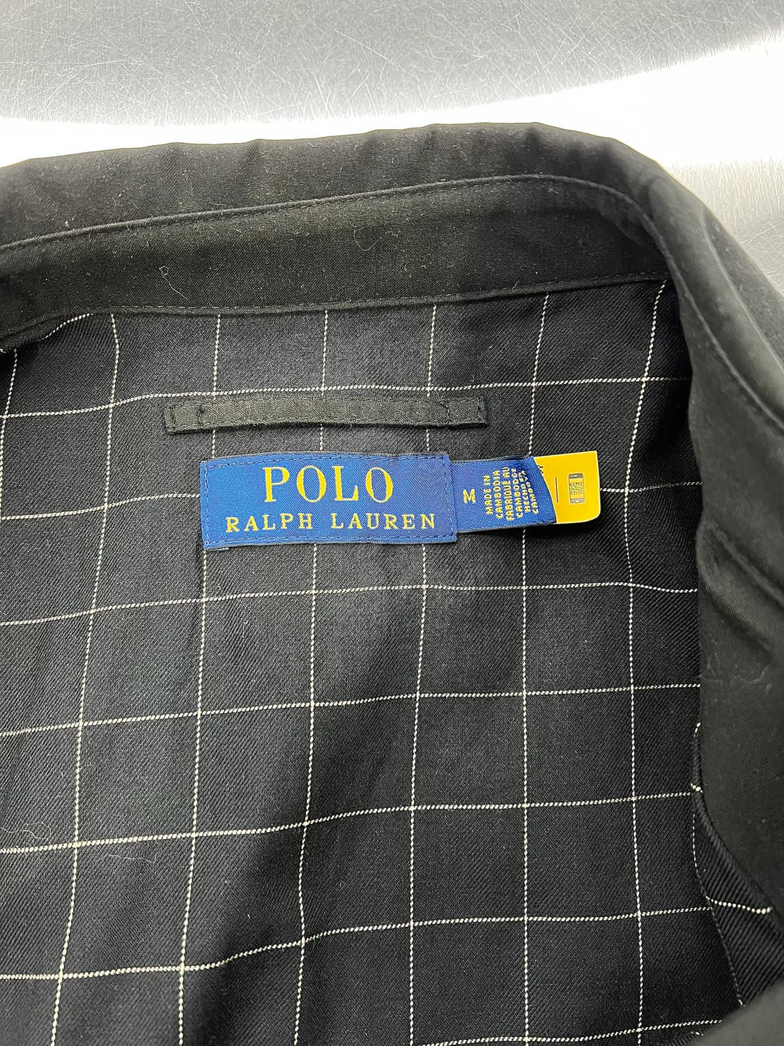 폴로 랄프로렌 블랙 폴리 쉘 스윙 바이 윈드브레이커 자켓 상품이미지7