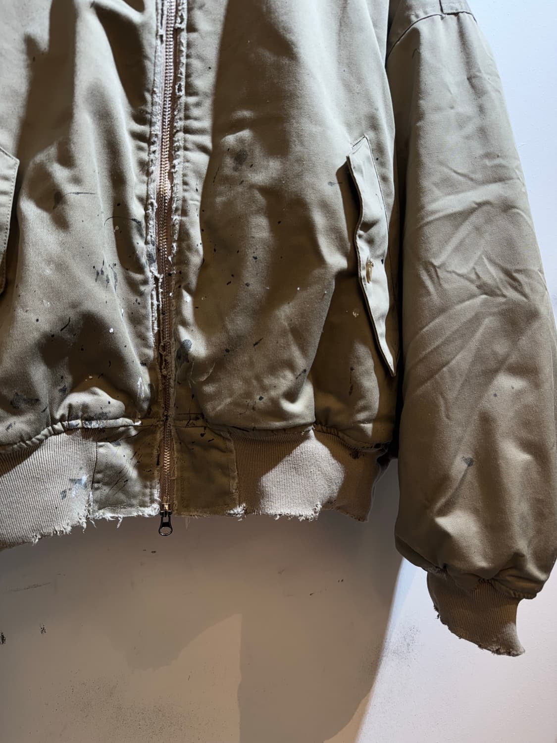 빈티지 패디드 자켓 상품이미지6