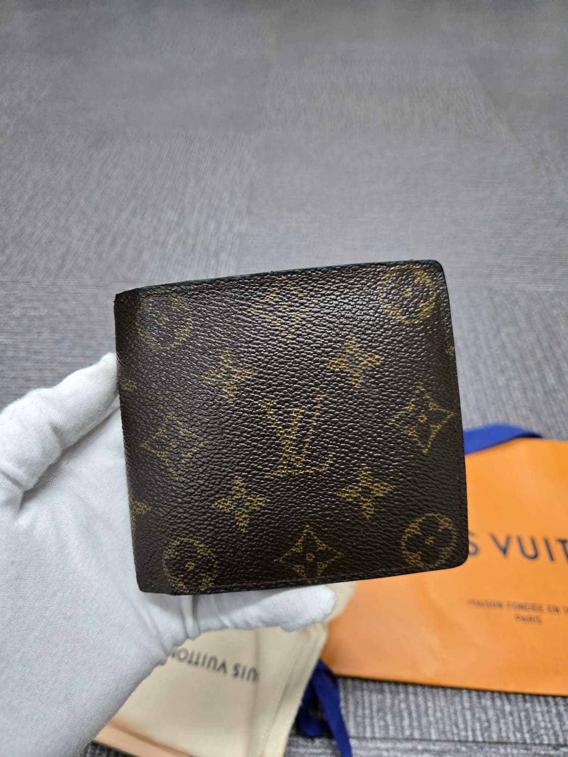 [특가][정품] 루이비통 모노그램 반지갑 상품이미지1