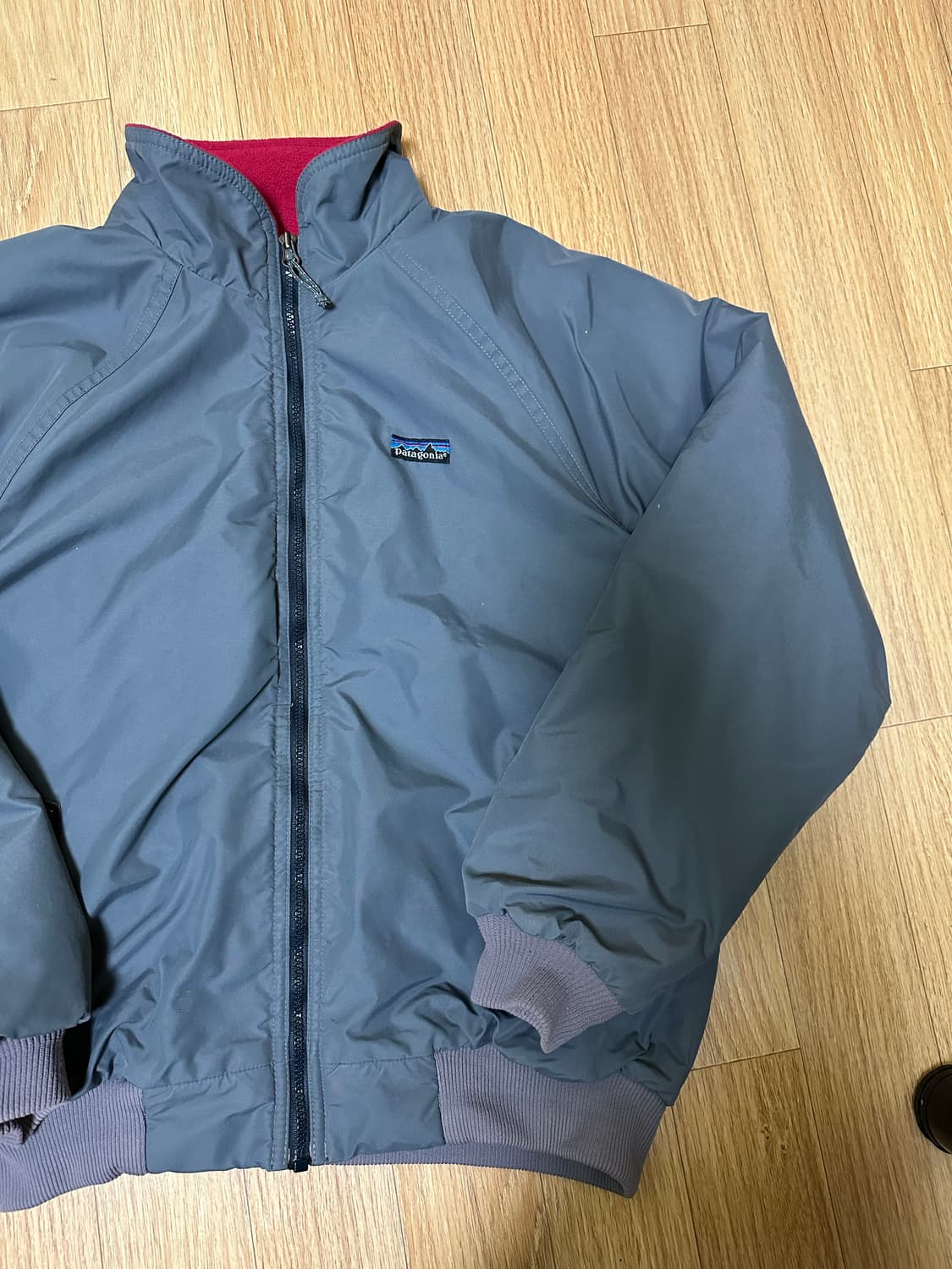 80s 파타고니아 쉘드 신칠라 봄버 자켓 상품이미지3