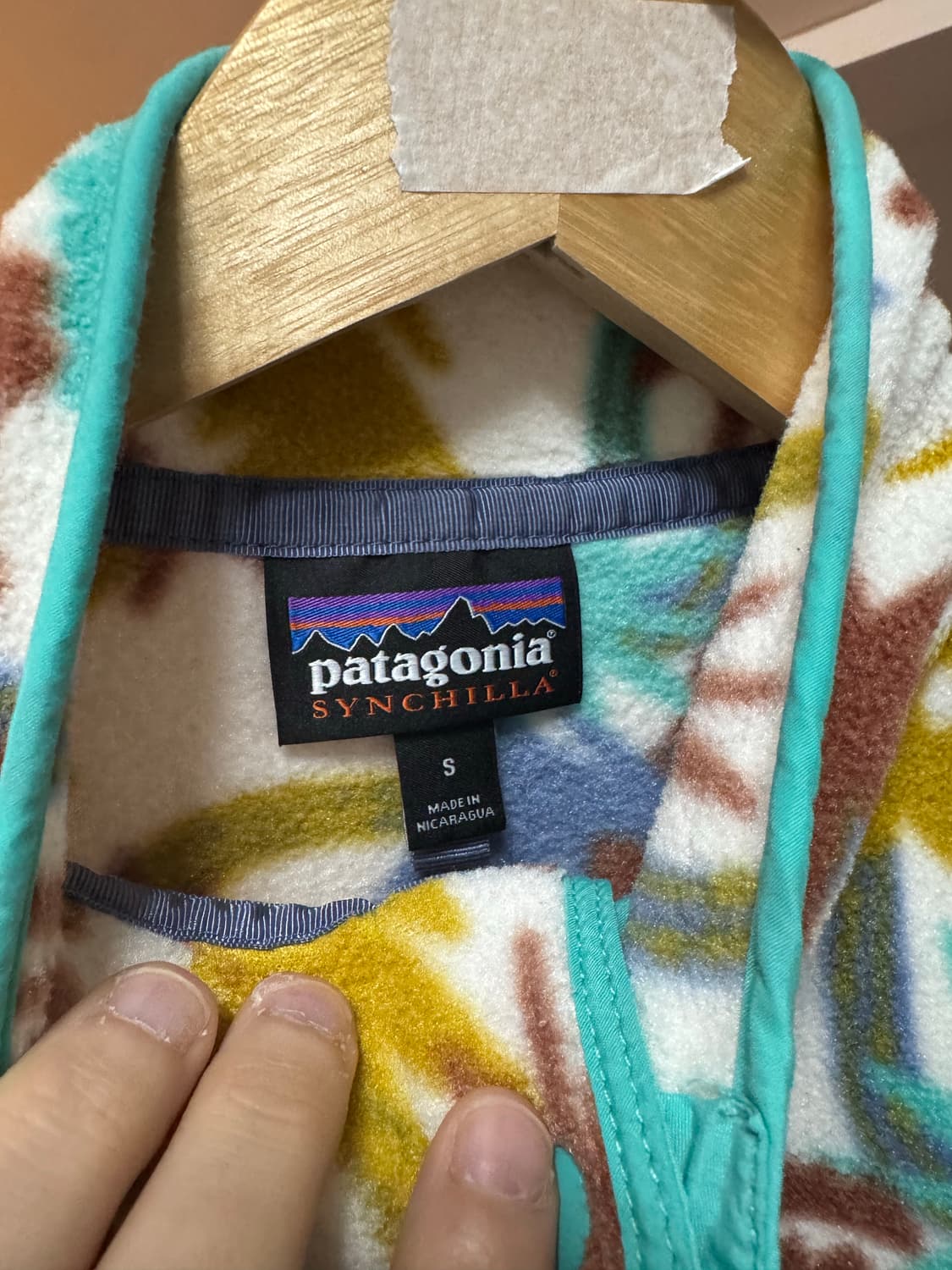 파타고니아 신칠라 s사이즈 스냅T 라이트웨이 상품이미지2