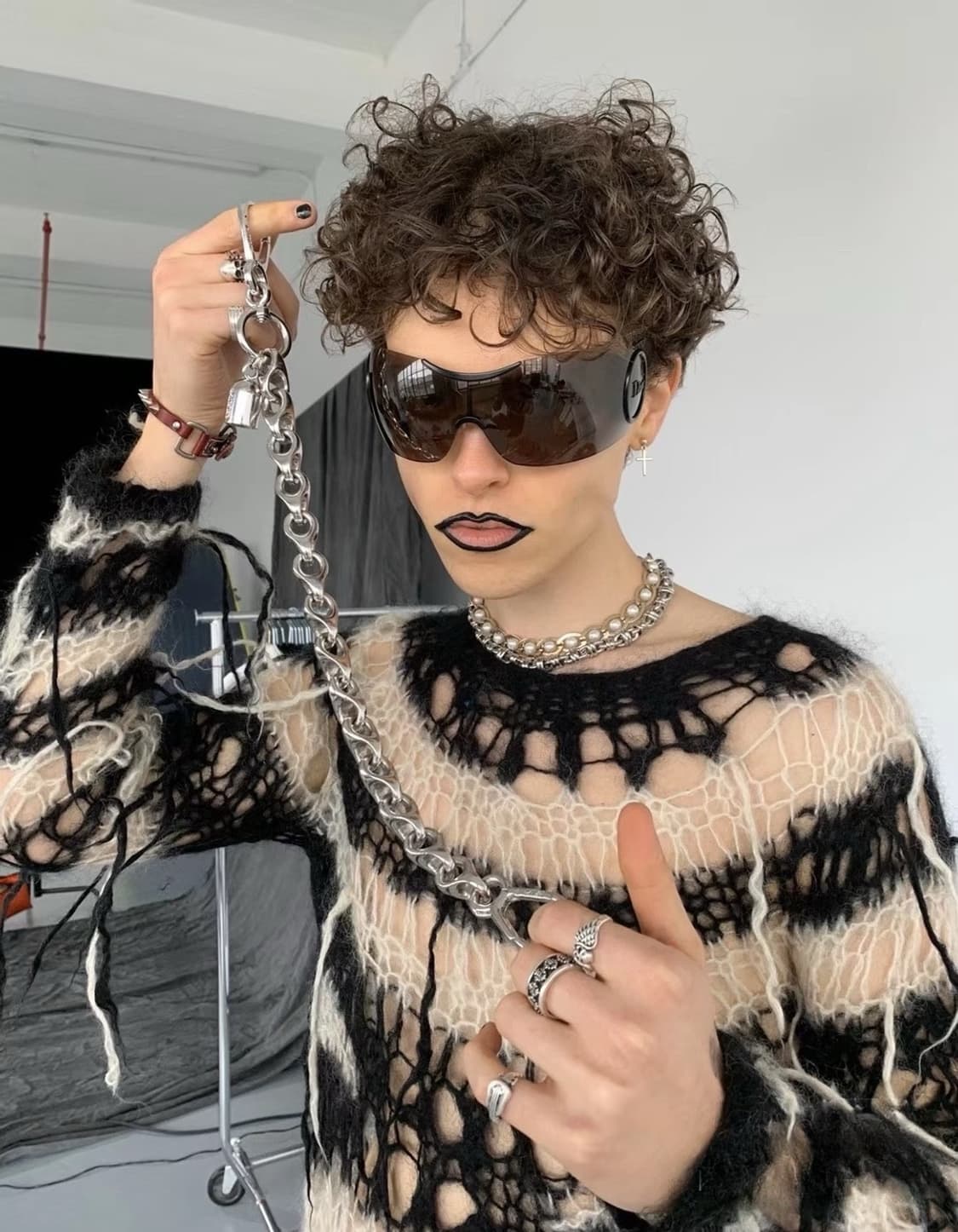 Dior 2000ss Sport 1 Mask Sunglasses 상품이미지2