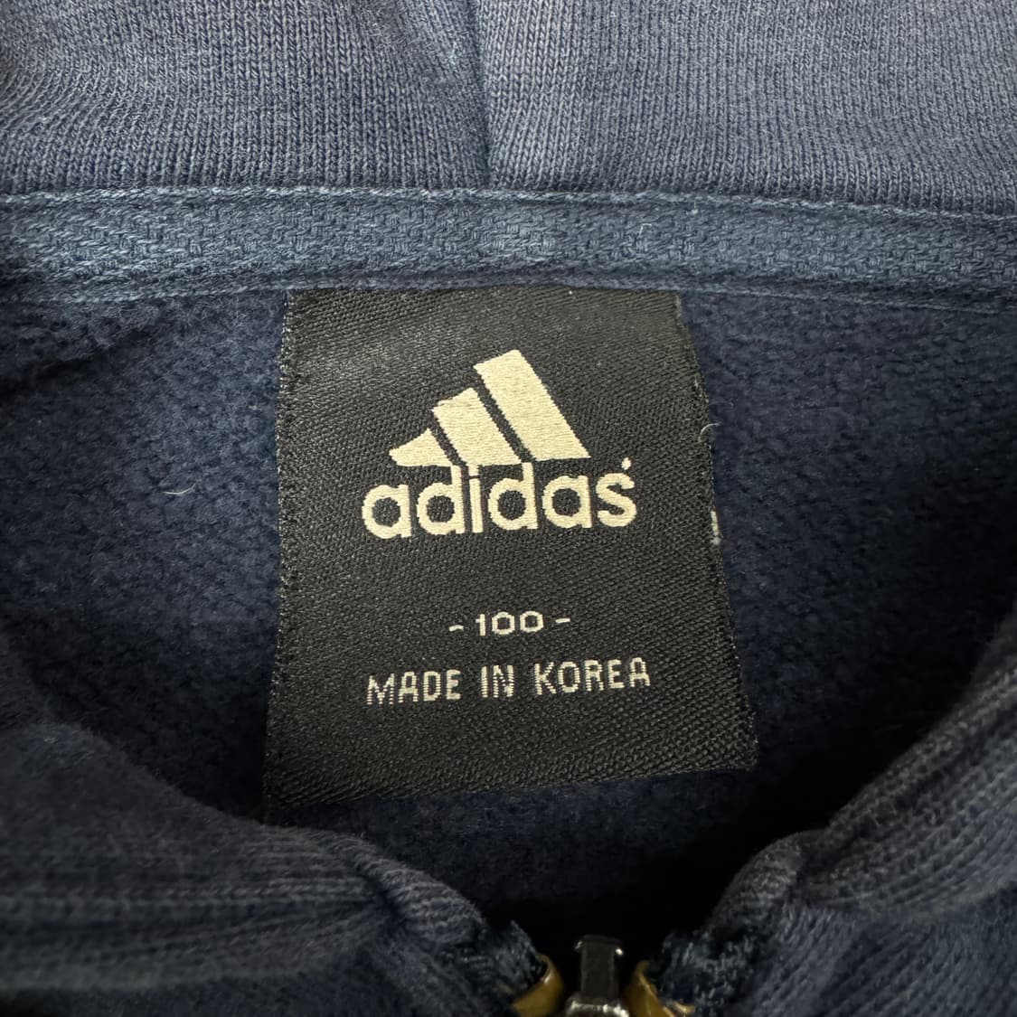 아디다스 X 리버풀 00s 올드스쿨 블록코어 후드집업 상품이미지8