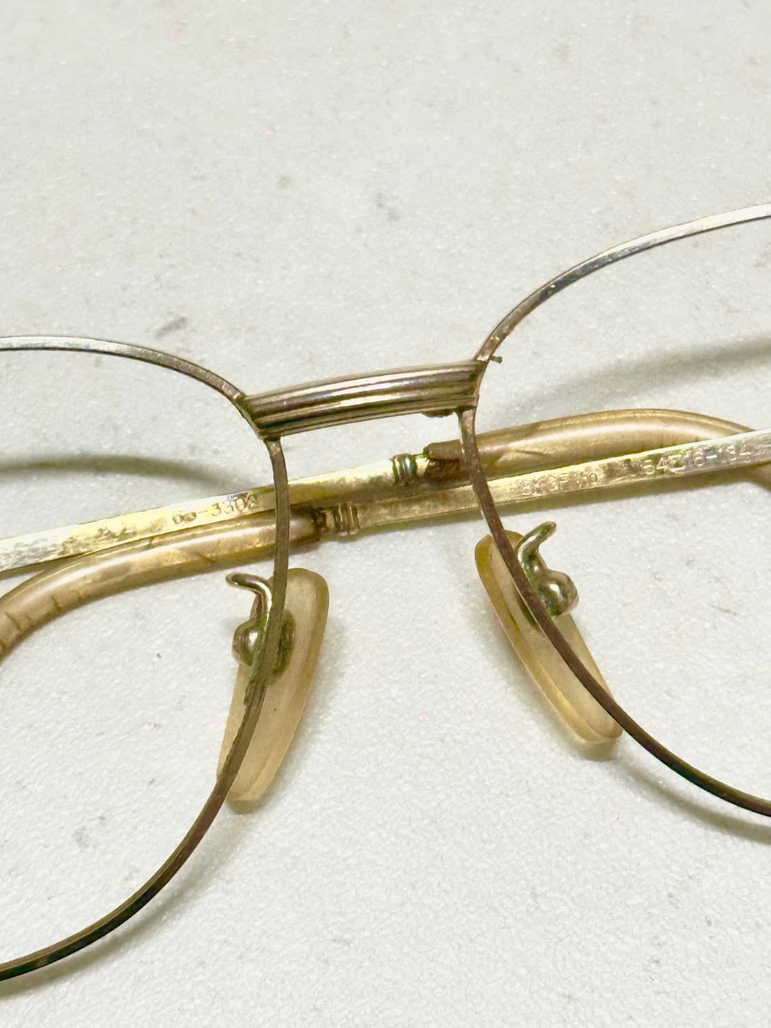 구찌 빈티지 보잉 안경 상품이미지6