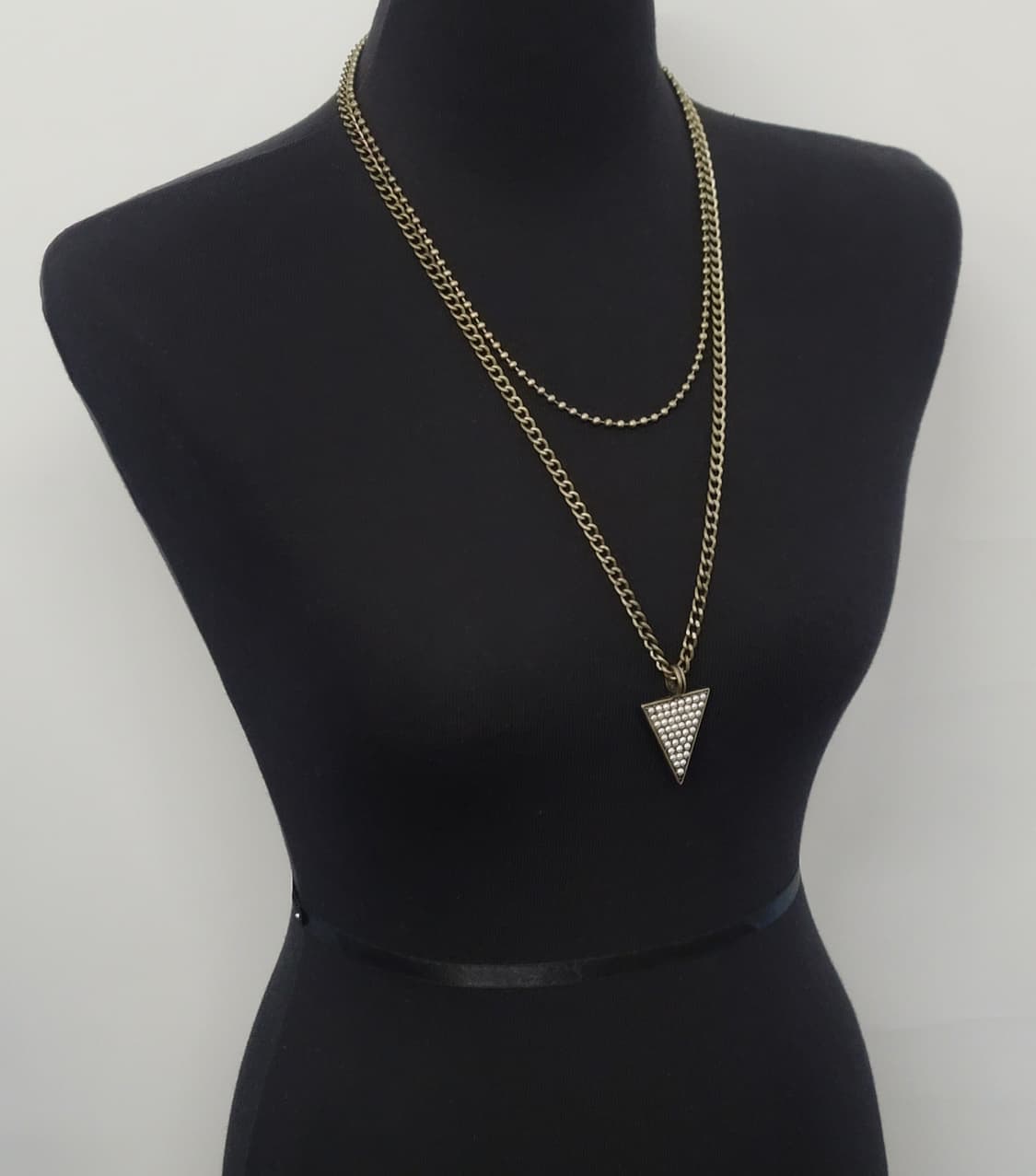 빈티지목걸이 상품이미지4