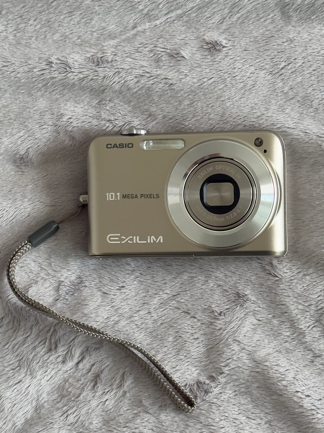 카시오 엑슬림 Z1050 골드 디지털 카메라  상품이미지1