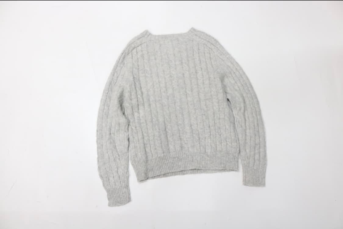 코엔 그레이 여리핏 니트 상품이미지5