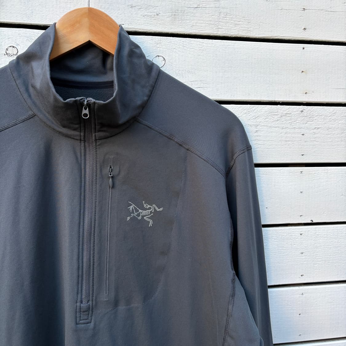 Arcteryx 아크테릭스 기모 반집업 풀오버 상품이미지3