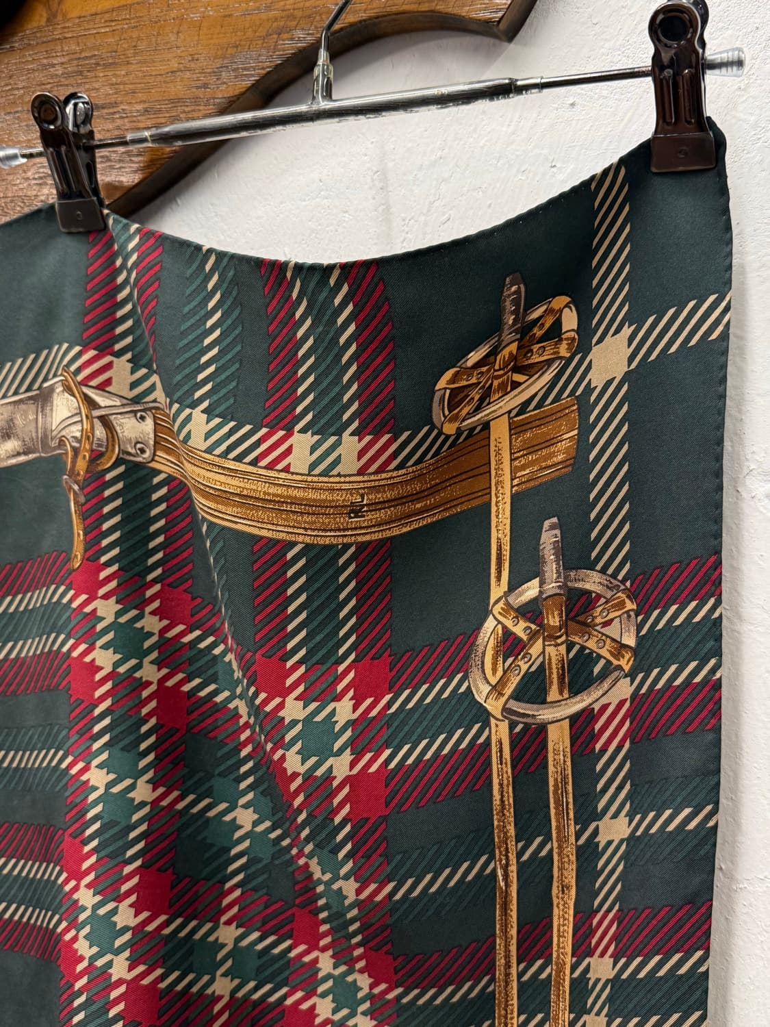 RALPH LAUREN Tartan Check & Ski Scene Sc 상품이미지4