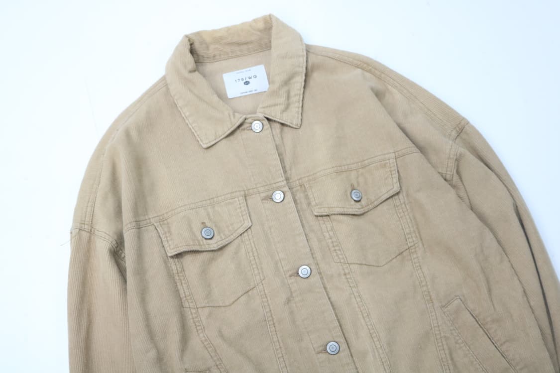 NICOLE 니콜 코튜로이 셔츠 상품이미지3