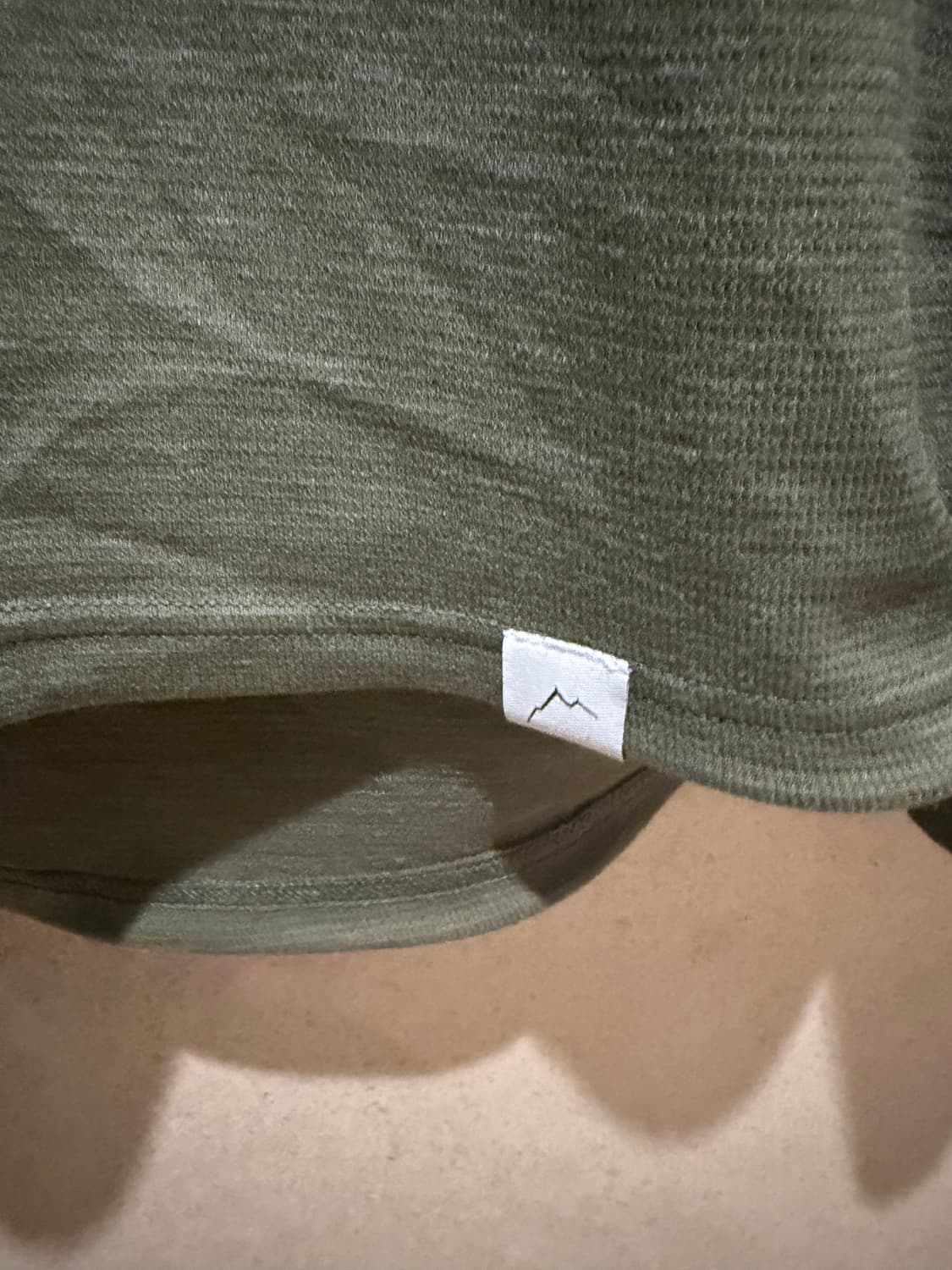 CAYL 울 혼방 후디 롱슬리브 상품이미지2