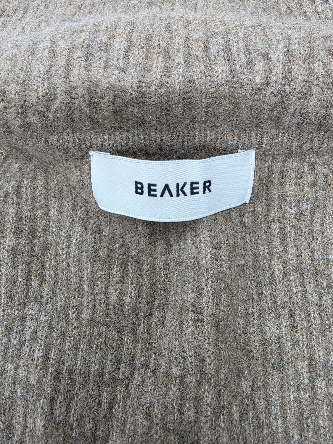 BEAKER 비이커 니트 집업 가디건 55 상품이미지4
