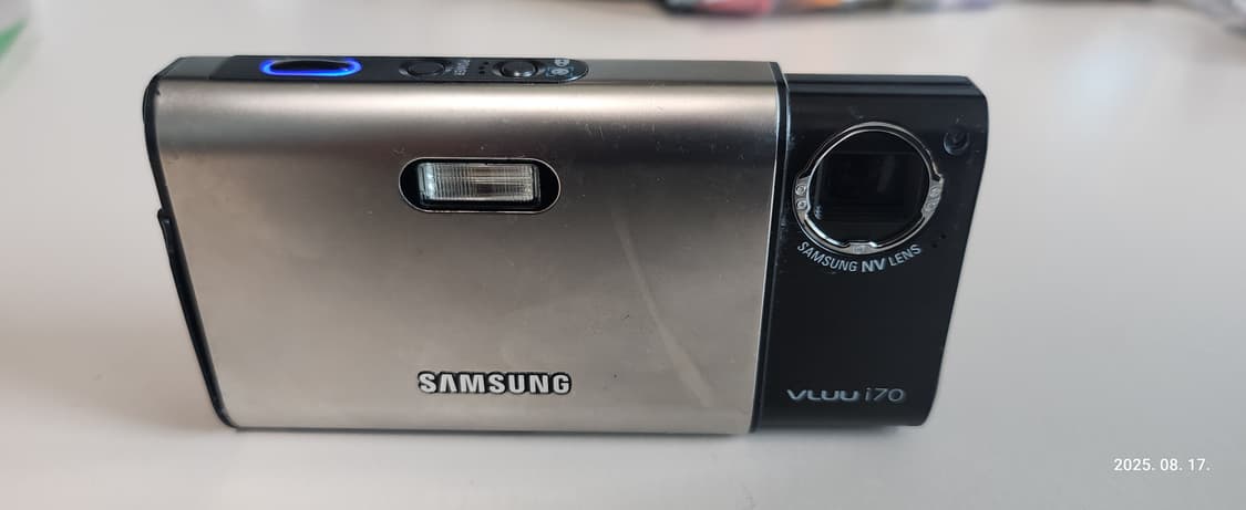 SAMSUNG VLUU i70 빈티지 슬라이드 디지털카메라 상품이미지1