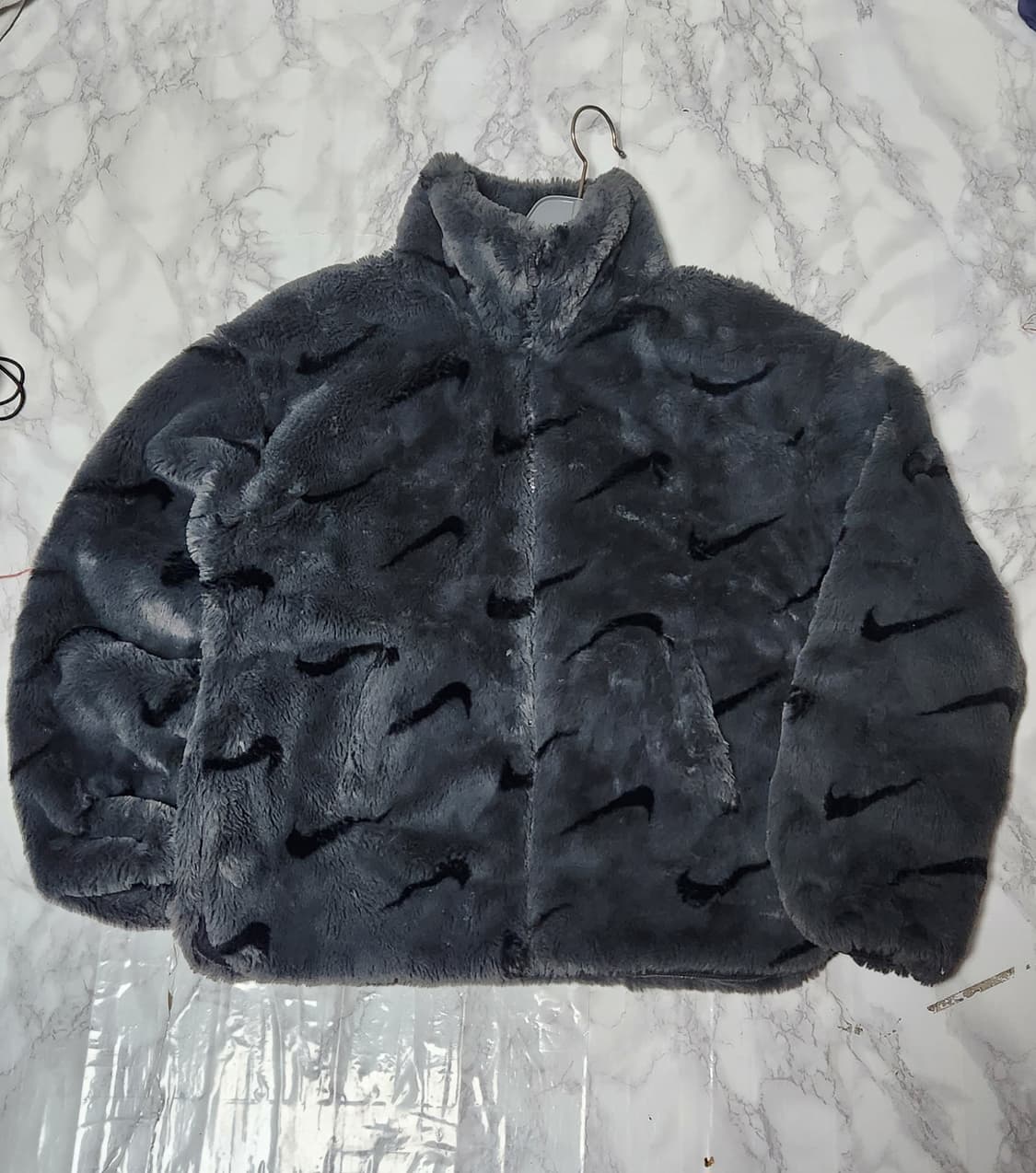 나이키 밍그 플리스 퍼 자켓 상품이미지3