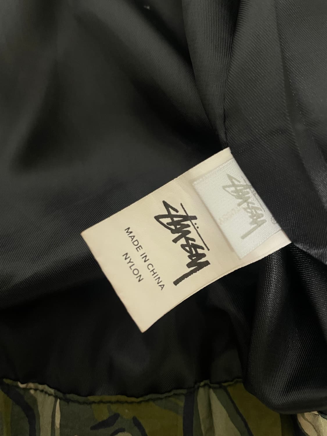 STUSSY AUS CAMO JACKET 상품이미지4