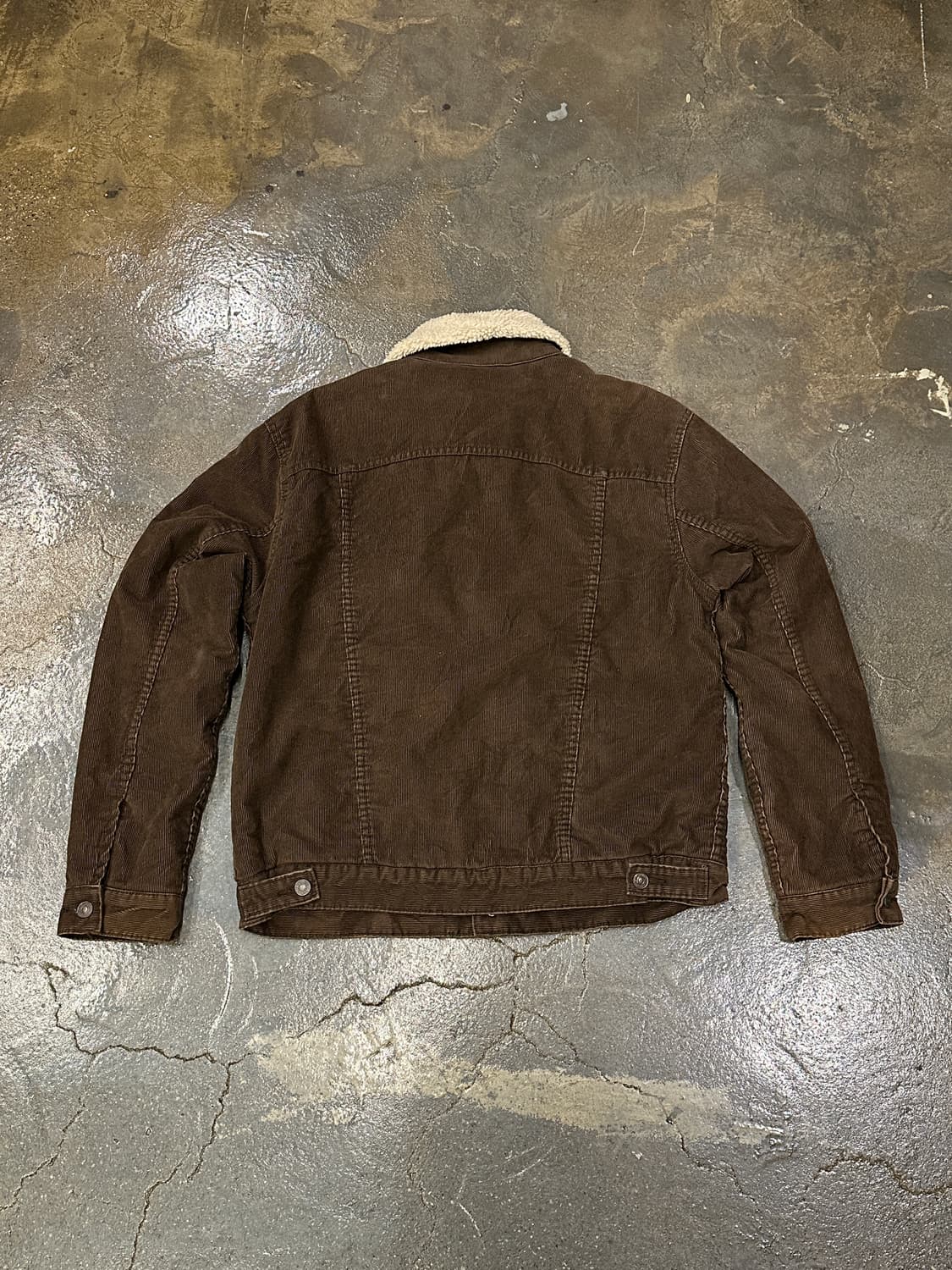 리바이스 코듀로이 쉐르파 자켓 M 상품이미지2