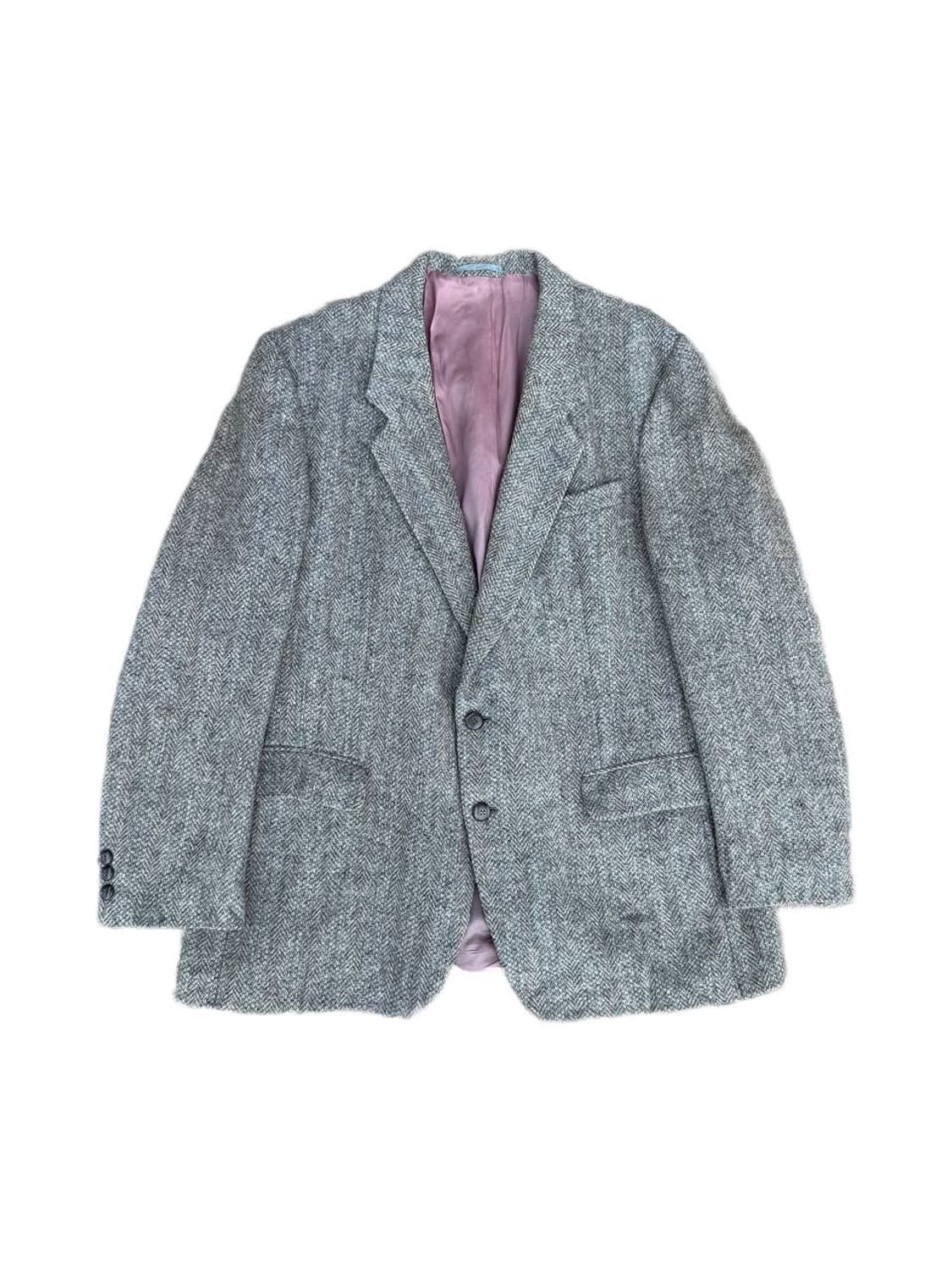 Harris Tweed wool blazer 상품이미지1