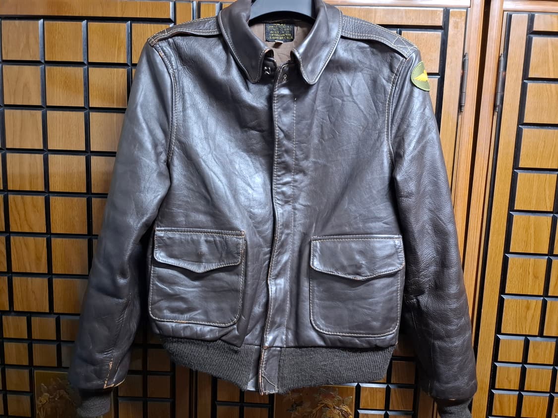 아비렉스 A2 홀스하이드 플라이트 자켓 (40) 상품이미지1