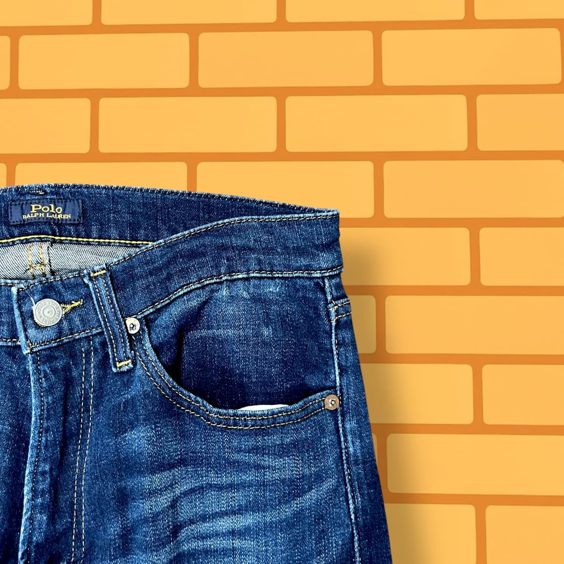 폴로 랄프로렌 데님 팬츠 (31.5) 상품이미지5