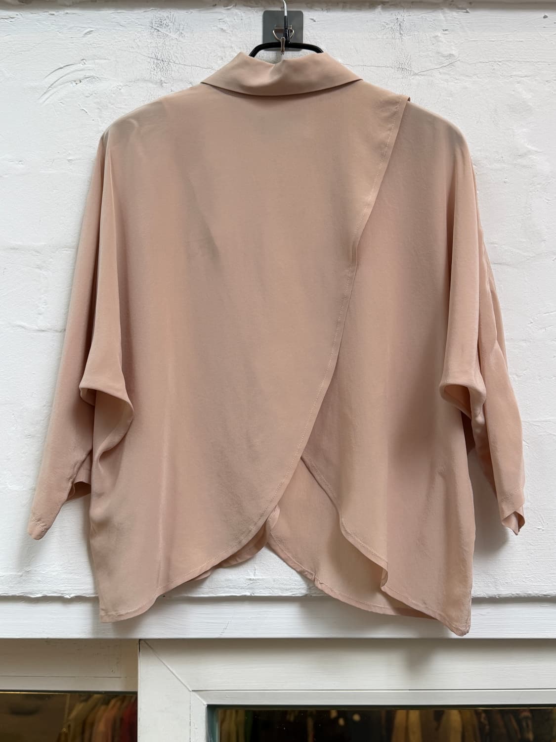 Rachel Comey 레이첼 코미 실크 랩 블라우스 4(S) 상품이미지7