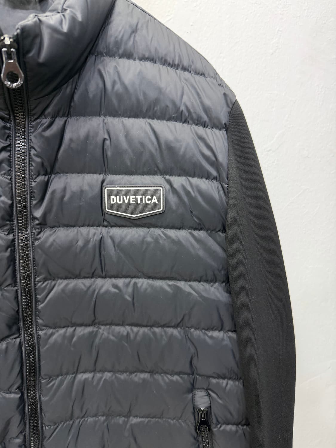 정품) 듀베티카 남성 블랙 포시 푸퍼 자켓 50 상품이미지3