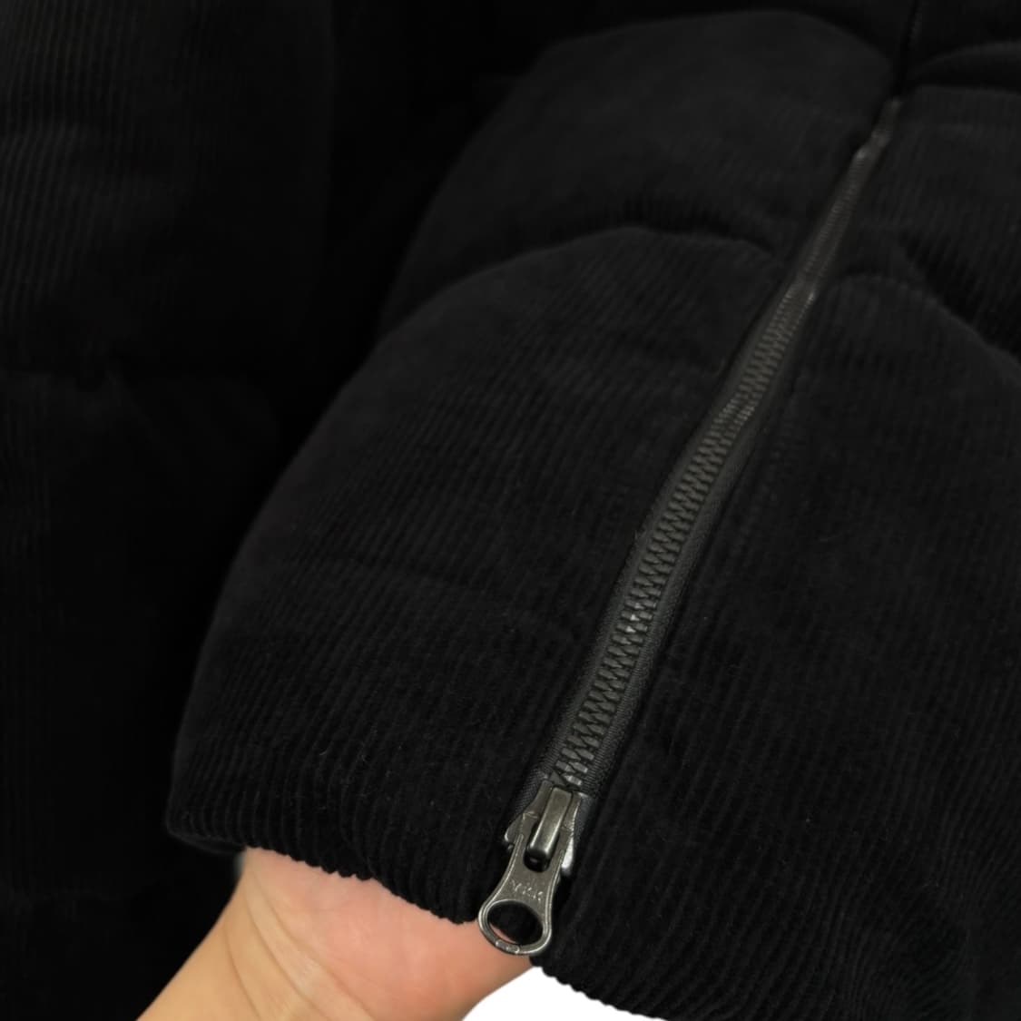 무신사 스탠다스 투웨이 코듀로이 다운패딩 상품이미지6