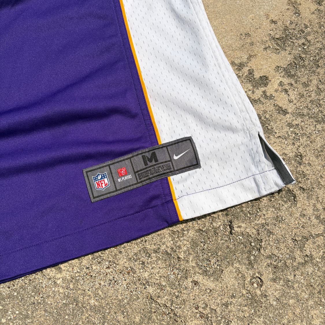 나이키 NFL 미네소타 바이킹스 빈티지 유니폼 져지 M 상품이미지3