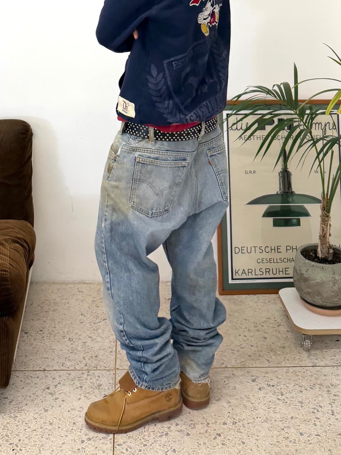 90's MADE IN USA 🇺🇸 리바이스 505 오렌지탭 상품이미지2