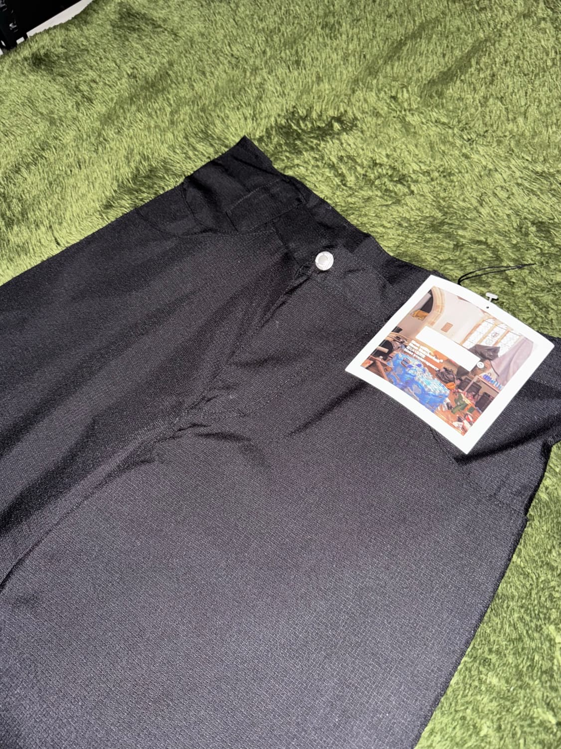 [XL] AFFXWRKS 아픽스 패널 디테일 립스탑 팬츠 블랙 상품이미지2